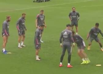 El Real Madrid preparó su debut antes de viajar a San Sebastían