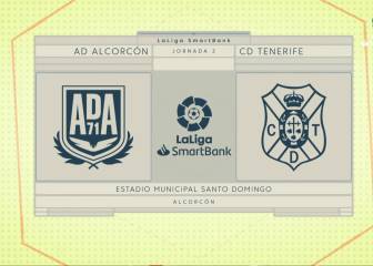 El Alcorcón somete al Tenerife al final