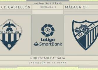 Ramón Enríquez le da los tres puntos al Málaga con un golazo