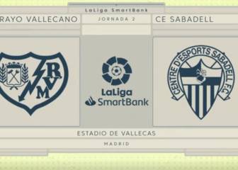 El Rayo remonta al Sabadell