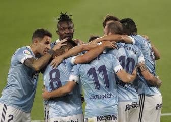 Aspas lidera con doblete el triunfo del Celta ante el Valencia