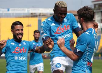 Osimhen dispara al Nápoles
