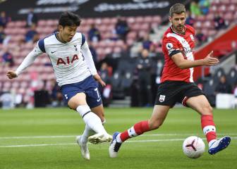Son no espera a Bale y reanima al Tottenham con un póker