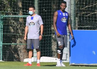 Semana de primeros amistosos a la espera de Borges y Uche