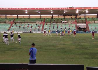 Extremadura puede autorizar la presencia de público en los campos de fútbol