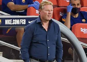 Koeman sí toma decisiones