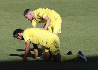 Albiol esquiva el quirófano y podrá jugar con máscara