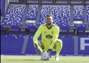 Roberto, gran novedad en el once de Sergio ante el Betis