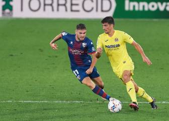Gerard Moreno: casi un gol por partido tras el parón