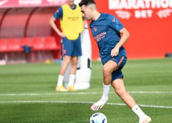 Munir ya se entrena en Sevilla con el resto del grupo