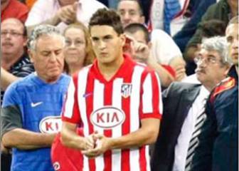 11 años con Koke