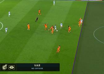 La RFEF muestra la imagen del gol de Iago Aspas