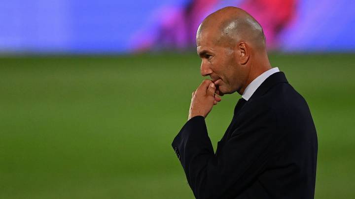 Zidane: "¿Jovic? No tengo nada contra ningún jugador"