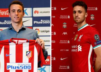 Diogo Jota, de no debutar en el Atleti a valer 50M€ al Liverpool