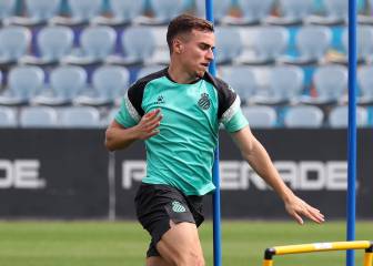 Pedrosa y Melamed, novedades del Espanyol ante el Mallorca