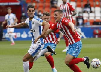 Valentín y 'Puma' doblegan al Leganés