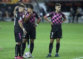 Ocho futbolistas del Sabadell debutaron en el fútbol profesional