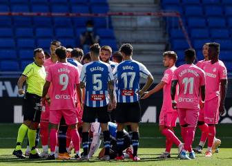 1x1 Espanyol: Calero pone el candado en un partido sin áreas