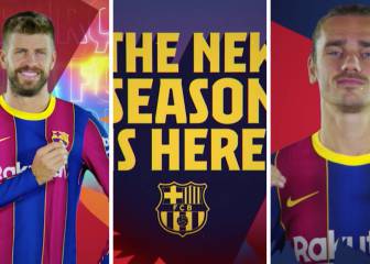 El video con que Barcelona presentó su nueva camiseta: sin Vidal, Suárez y...