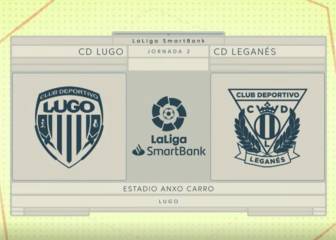 El Lugo remonta al Leganés un partido repleto de ocasiones