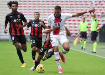 El PSG se resarce de su mal inicio impulsado en un gran Mbappé