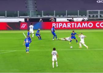 Primera fecha y ya demuestra los 40M€ que pagó la Juve: el golazo de Kulusevski