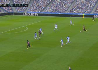 Un detallazo para soñar con lo que se viene: Odegaard dando a Benzema medio gol