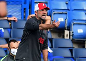 La bronca de Klopp a los suyos: 