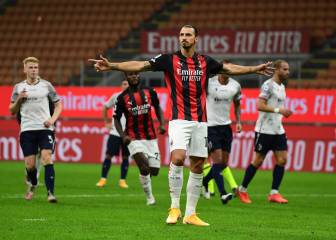 El Milán e Ibra siguen enchufados