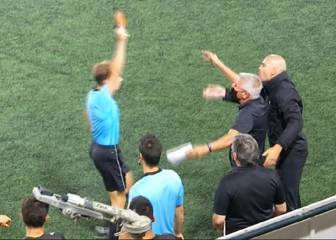 El indomable Valdés: expulsado en la presentación del Horta