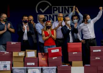 La directiva pone bajo sospecha 5.000 firmas de la moción