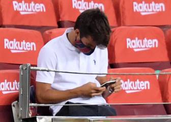 Riqui Puig se reúne con el Barça y le confirma que se queda