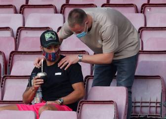 SER: Suárez rechaza el finiquito propuesto por el Barcelona