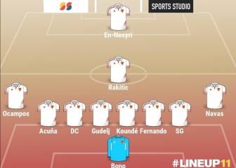 La guasa sevillana: poner a 8 defensas contra el fiero Bayern