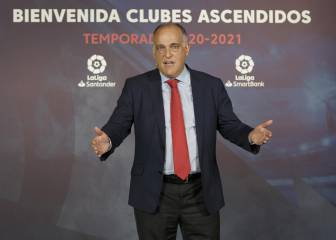 Tebas, sobre Rubiales: 