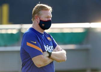 Koeman aprieta: siete entrenamientos más antes del debut en LaLiga