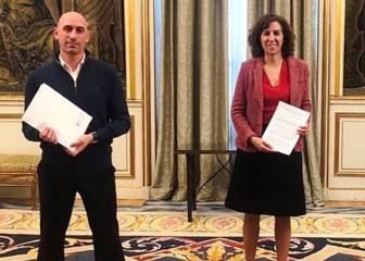 La presencia de Lozano, aval del Gobierno a Rubiales