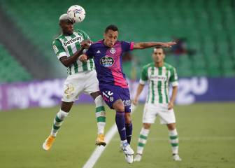 Los cinco fichajes del Real Valladolid ya han debutado