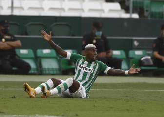 El Betis descarta el adiós
de Emerson: 