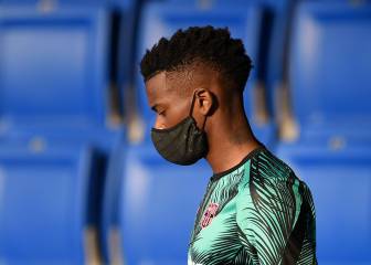 Semedo ya no se entrena con el Barça, pero Suárez todavía sí