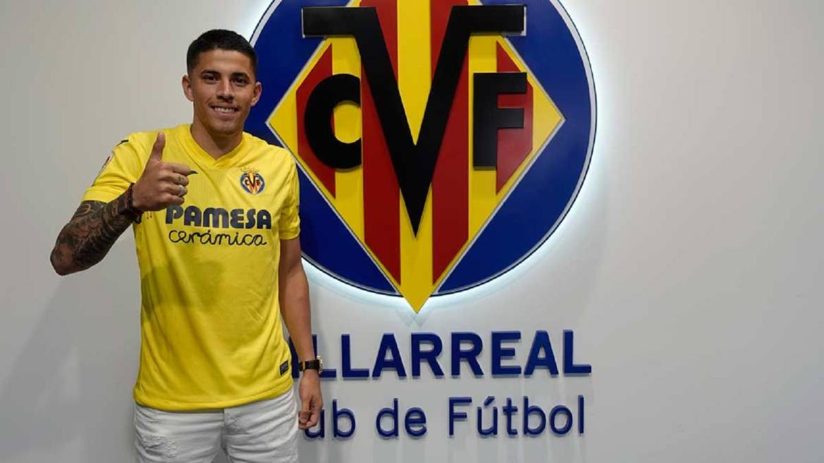 El Villarreal ficha a Maxi Villa para su filial - AS.com