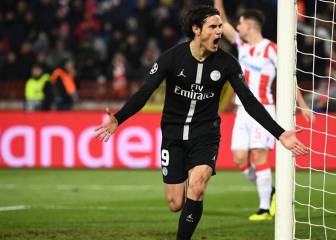 El Atlético tenía previsto reunirse en París con el representante de Cavani