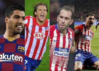 Luis Suárez sigue la tradición uruguaya del Atlético de Madrid: Forlán, Godín, Giménez…