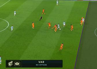 El Valencia pide a la FEF el audio del VOR en el gol de Aspas