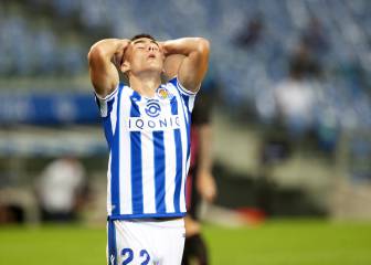 La Real estrenó por sorpresa ante el Madrid su nuevo patrocinador