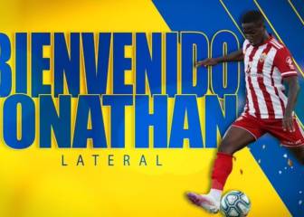 Jonathan Silva, nuevo jugador de las UD Las Palmas