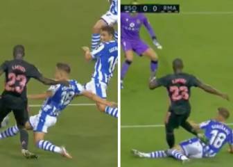 El polémico penalti a Mendy: ¿por qué no entró el VAR?