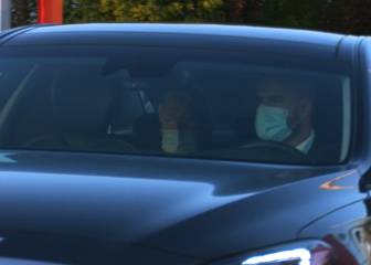 Cerezo y Gil Marín visitan a la plantilla antes del debut en Liga