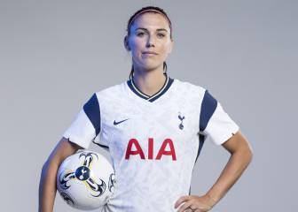 Alex Morgan, la estrella que más brilla del Tottenham