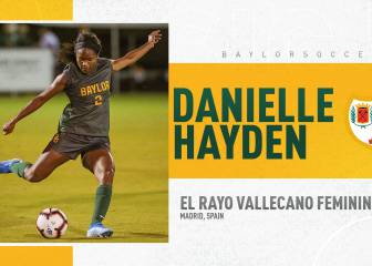 Los Baylor Bears confirman la llegada de Hayden al Rayo